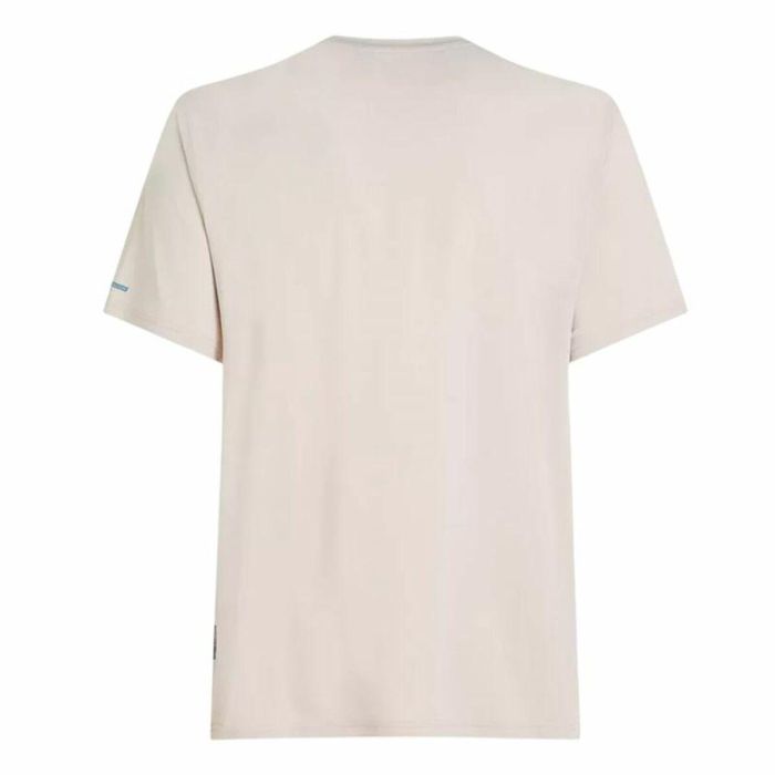 Camiseta de Manga Corta Hombre O'Neill O'Riginals Hybrid Upf Graphic Beige 1