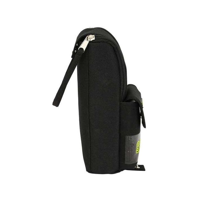 Estuche Escolar Safta Surf Negro (6 x 21 x 6 cm) 2