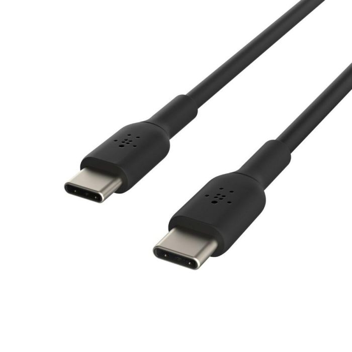 Cable USB-C Belkin CAB003BT2MBK Negro 2 m 5 Cable USB-C Belkin CAB003BT2MBK Negro 2 m 5