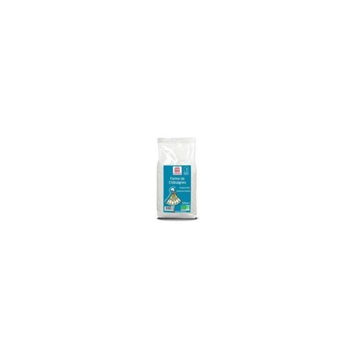 Harina De Castaña 500Gr. Bio