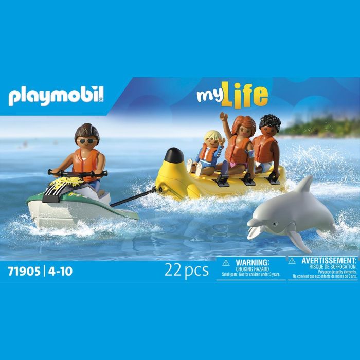 Paseo En Bote Banana 71905 Playmobil 1