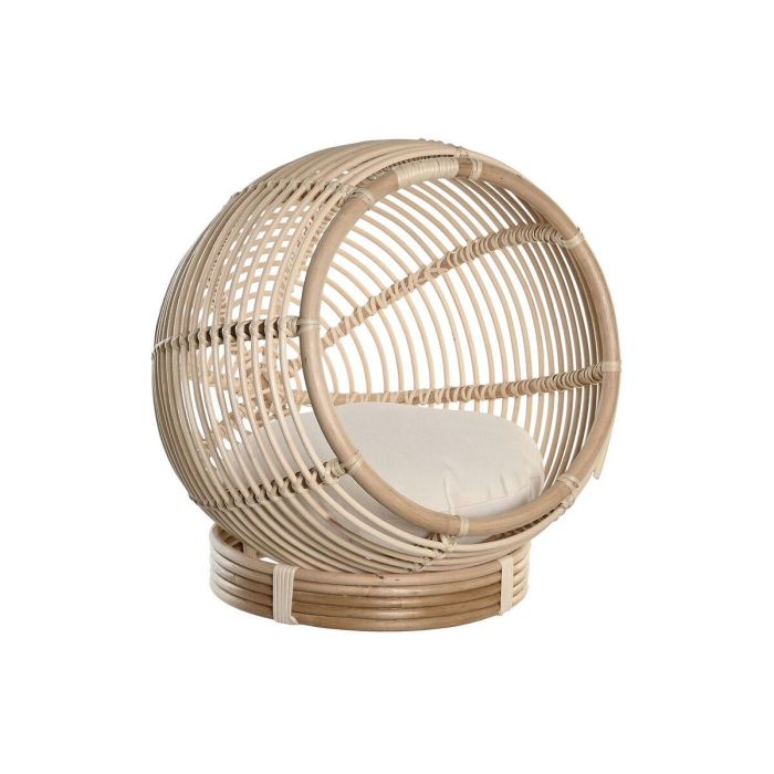 DKD Home Decor Cama para Mascota Balinesa de Ratán Natural Hecha a Mano 50x55x55 cm 0 DKD Home Decor Cama para Mascota Balinesa de Ratán Natural Hecha a Mano 50x55x55 cm 0