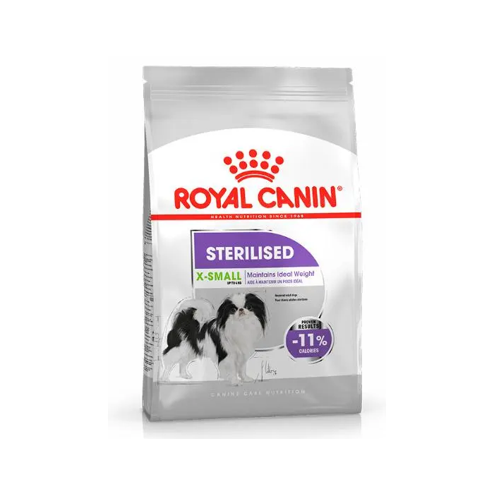 Royal Canin Adult Sterilised XSmall Alimento para Perros Adultos Esterilizados Raza Extra Pequeña 1,5 kg