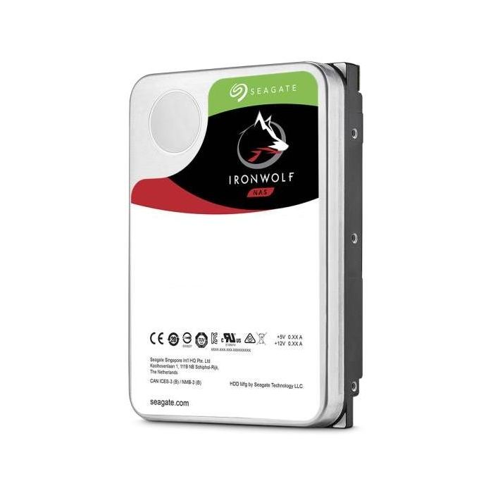 Seagate IronWolf 12TB NAS HDD 3.5" SATA III 7200rpm Internal Hard Drive SinglePack