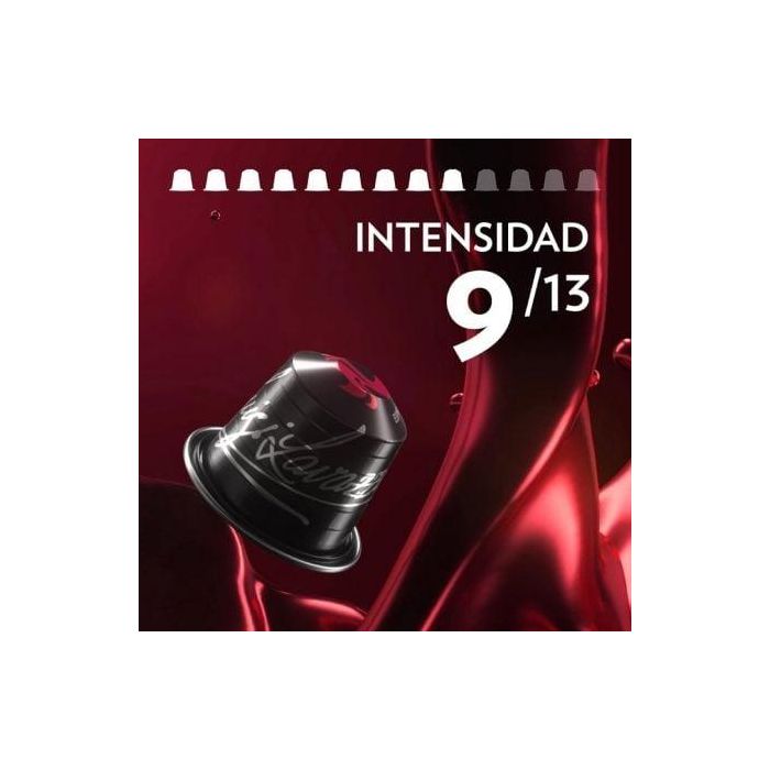 Lavazza 08683 Cápsulas Espresso Maestro Clásico Nespresso, 100% Arábica, Intensidad 9, Tueste Medio-oscuro, Notas Cereales, Caja de 30 1
