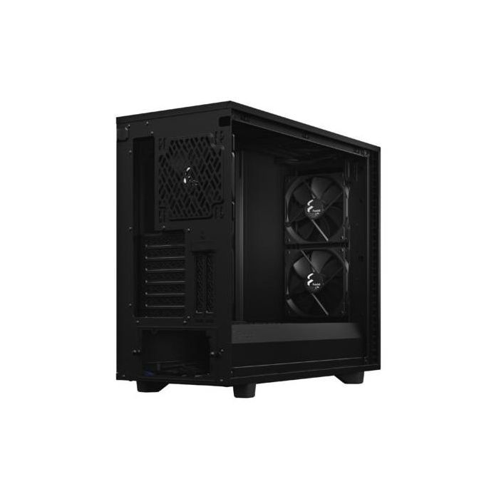 Fractal Design Caja DEFINE 7 Black Solid FD-C-DEF7A-01 Caja para PC ATX Negra 7