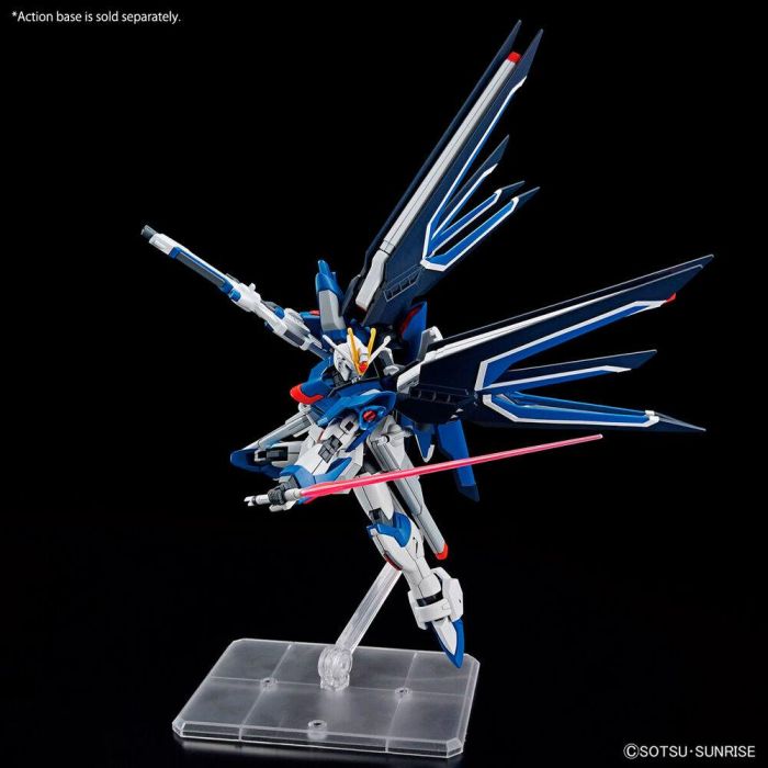 BANDAI HOBBY Maqueta Gundam SEED FREEDOM High Grade (HG) 1/144 Rising Freedom - Nuevo modelo de Kira 8