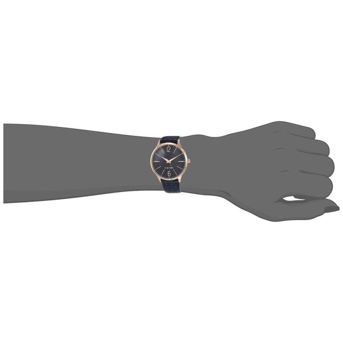 Reloj Mujer Nine West NW-2560RGNV (Ø 40 mm) 5 Reloj Mujer Nine West NW-2560RGNV (Ø 40 mm) 5