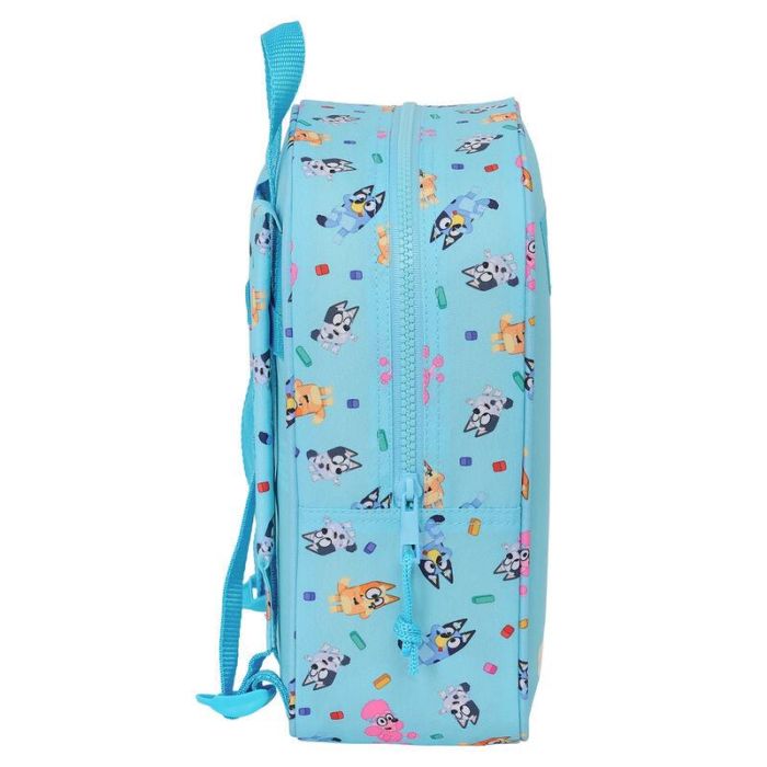 Safta Mochila Guardería Adaptable a Carro Bluey 270x220x100 mm 2
