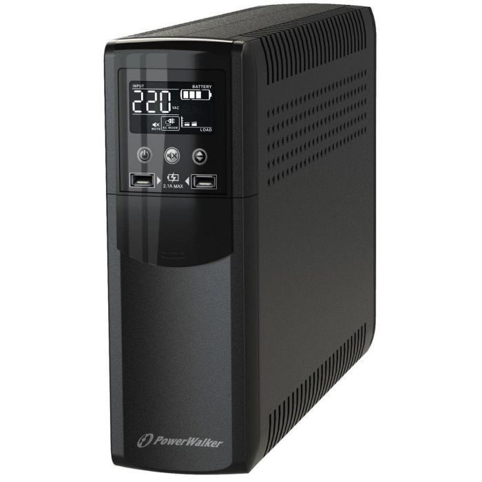 PowerWalker VI 600 CSW 600VA/360W, Line-Interactive PowerWalker VI 600 CSW 600VA/360W, Line-Interactive