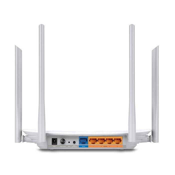 TP-Link AC1200 Router Inalámbrico Dual Band, LAN x 4, WAN, USB 2.0, Estándar 802.11ac, 2.4 - 5 GHz, 300 - 867 Mbps 2