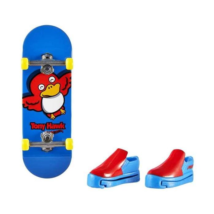 Mattel Mini Monopatin Hot Wheels con Zapatos 10 cm - Modelos Surtidos 16