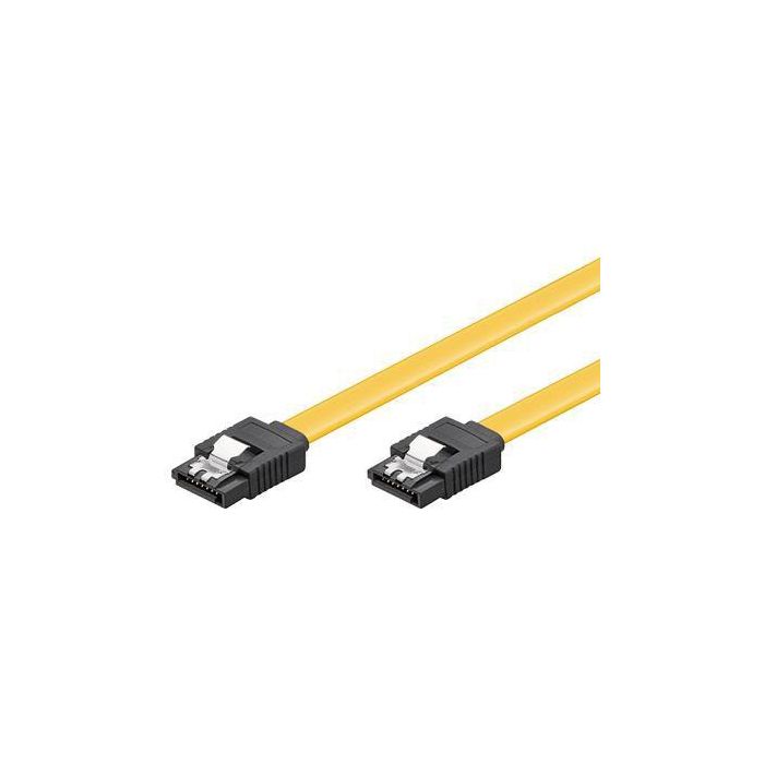 MicroConnect SAT15005C6, 7-Pole to 7-Pole SATA, 0.5m MicroConnect SAT15005C6, 7-Pole to 7-Pole SATA, 0.5m