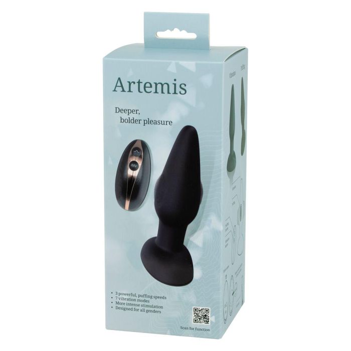 Plug Anal Seven Creations Negro 1 Plug Anal Seven Creations Negro 1