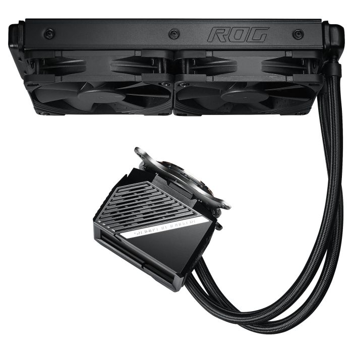 ASUS ROG RYUJIN II 240 Refrigeración Líquida Todo en Uno 12cm Negro ASUS ROG RYUJIN II 240 Refrigeración Líquida Todo en Uno 12cm Negro