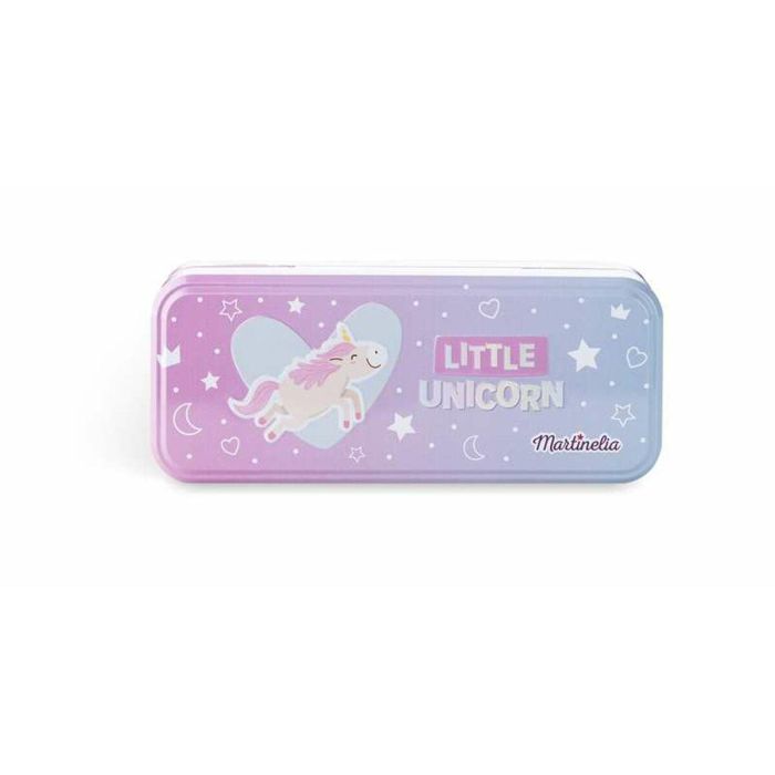 Martinelia Little Unicorn Tin Case 3 Levels Lote Martinelia Little Unicorn Tin Case 3 Levels Lote