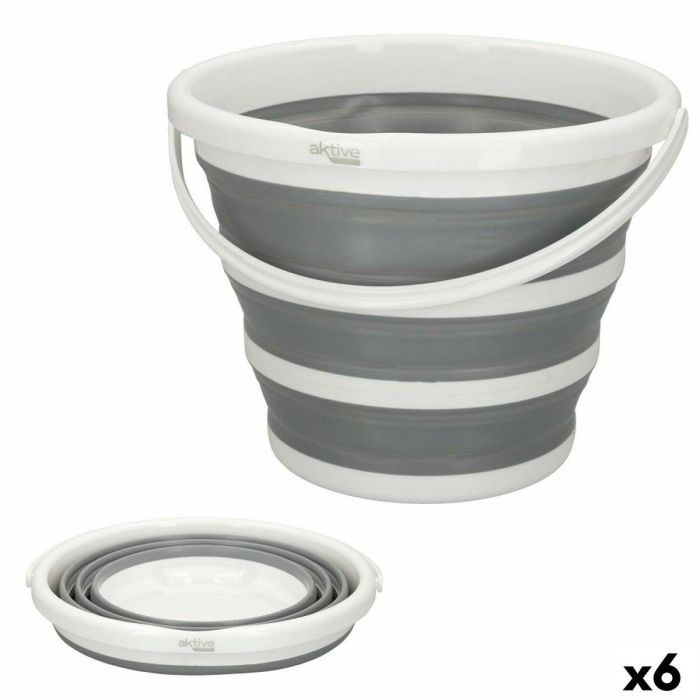 Cubo Aktive 10 L 6 Unidades 4 Cubo Aktive 10 L 6 Unidades 4