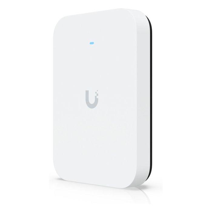 Ubiquiti U7-Pro-XG-Wall - Punto de Acceso Wi-Fi 7 (802.11be) Tri-Banda 2.4/5/6 GHz, 5800 Mbps, 1x 10G RJ-45 con PoE+, para Montaje en Pared