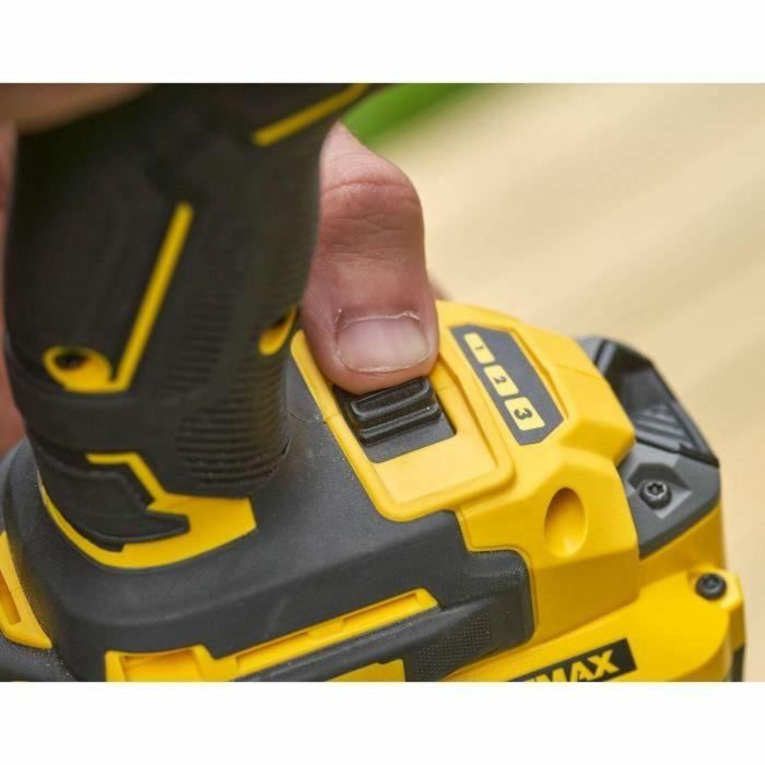 Stanley Fatmax V20 SFMCF820D2K-QW Atornillador de Impacto 190 Nm Brushless 18V Litio con 2 Baterías 2Ah 2 Stanley Fatmax V20 SFMCF820D2K-QW Atornillador de Impacto 190 Nm Brushless 18V Litio con 2 Baterías 2Ah 2