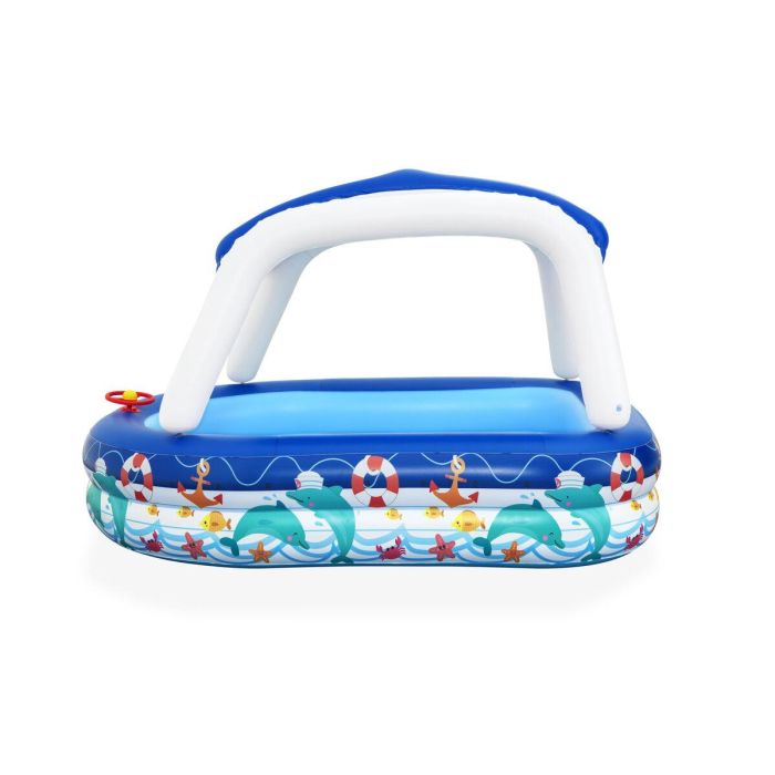 Bestway Piscina Hinchable Infantil Techo Desmontable Barco con Volante 213x155x132 cm +3 Años Jardin 54370 21 Bestway Piscina Hinchable Infantil Techo Desmontable Barco con Volante 213x155x132 cm +3 Años Jardin 54370 21