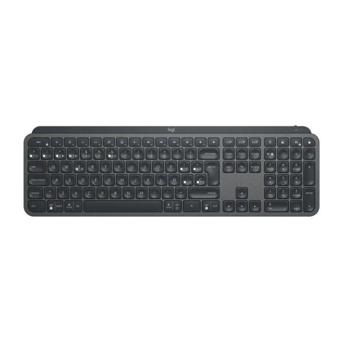 Logitech MX Keys Teclado Inalámbrico con Teclas Perfectas y Retroiluminación Inteligente para Empresa 0 Logitech MX Keys Teclado Inalámbrico con Teclas Perfectas y Retroiluminación Inteligente para Empresa 0