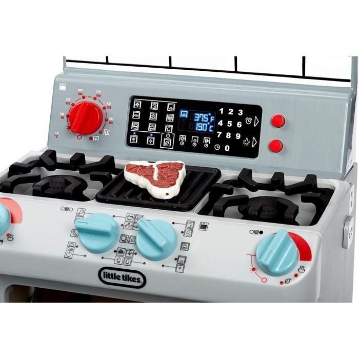 Little Tikes 651403E7C Horno Electrónico de Juguete Infantil, Mi Primer Horno con Múltiples Funciones de Imitación Divertidas 5