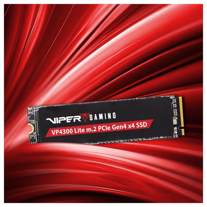 Patriot VP4300 Lite 1 TB SSD M.2 PCIe 4.0 NVMe (schwarz) 5