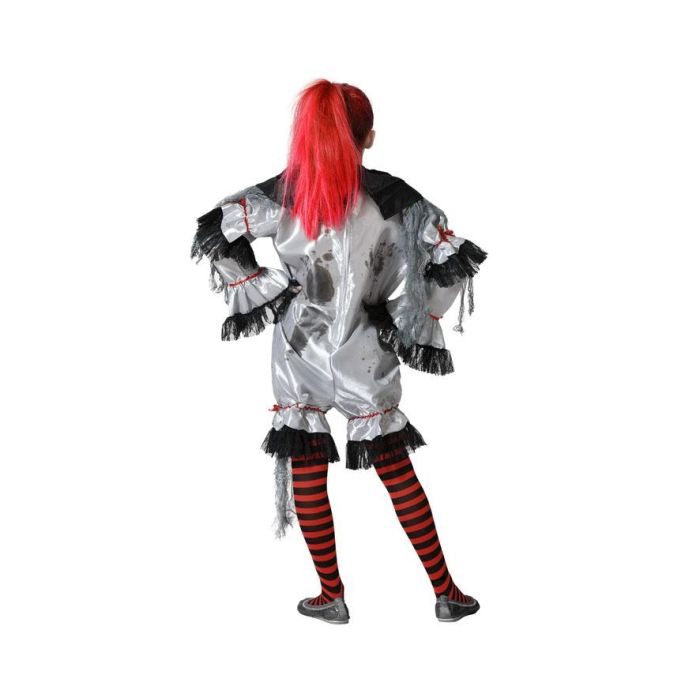 Disfraz Payaso Gris Niña Infantil 10-12 Años 2 Disfraz Payaso Gris Niña Infantil 10-12 Años 2