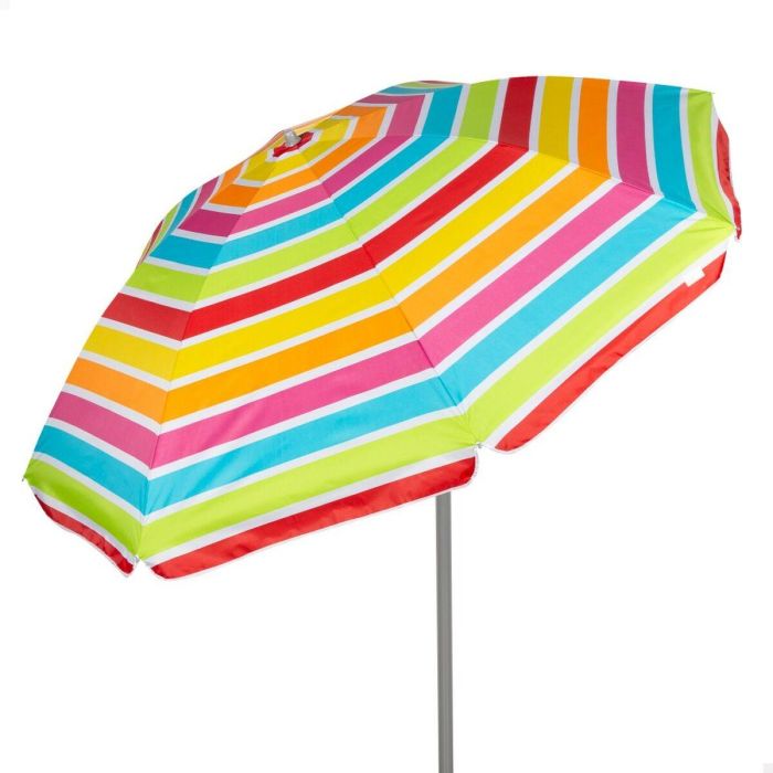Sombrilla Aktive 200 x 195 x 200 cm (6 Unidades) 6 Sombrilla Aktive 200 x 195 x 200 cm (6 Unidades) 6