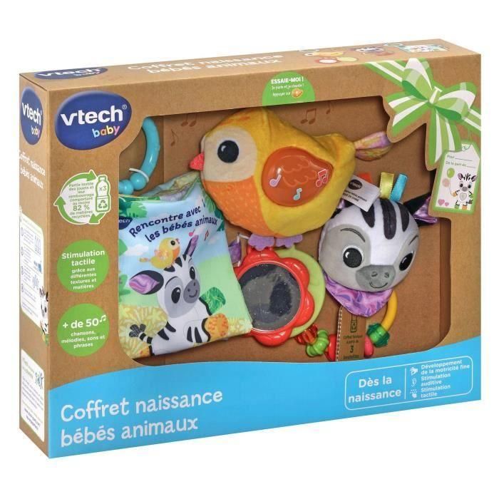 Caja de Nacimiento Baby Animal Vtech (Biberones de Plástico Reciclado) 3