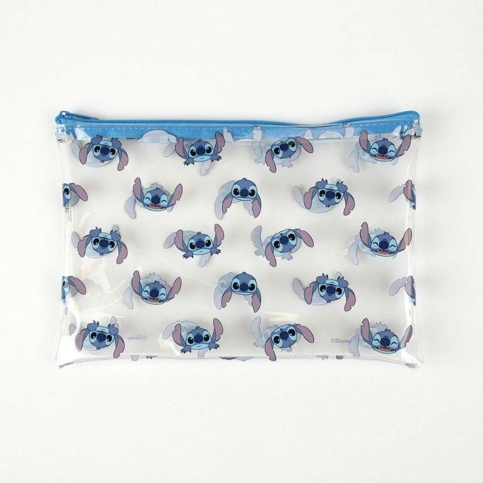 Cerdá Set de Papelería Escolar Completo Stitch Azul, Ideal para Niños de 3 a 12 Años Cerdá Set de Papelería Escolar Completo Stitch Azul, Ideal para Niños de 3 a 12 Años