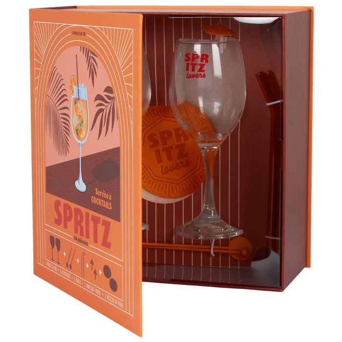 Caja-Libro 10 Piezas Spritz Cook Concept 2 Caja-Libro 10 Piezas Spritz Cook Concept 2