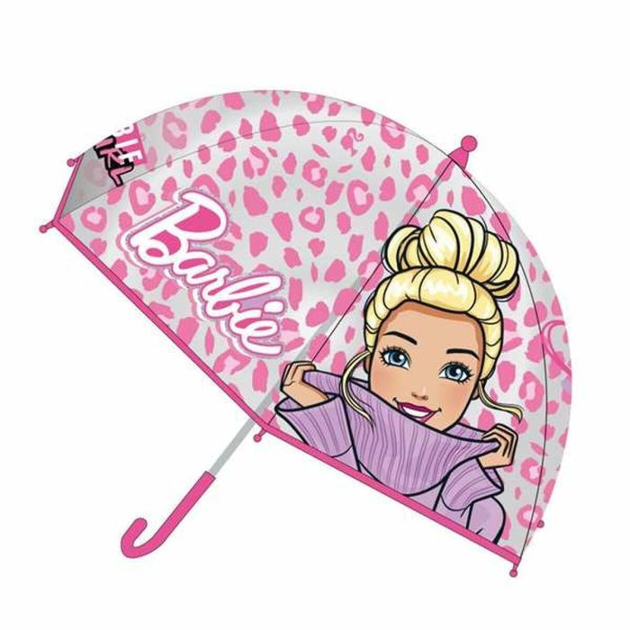 Paraguas manual burbuja barbie 45 cm 7 Paraguas manual burbuja barbie 45 cm 7