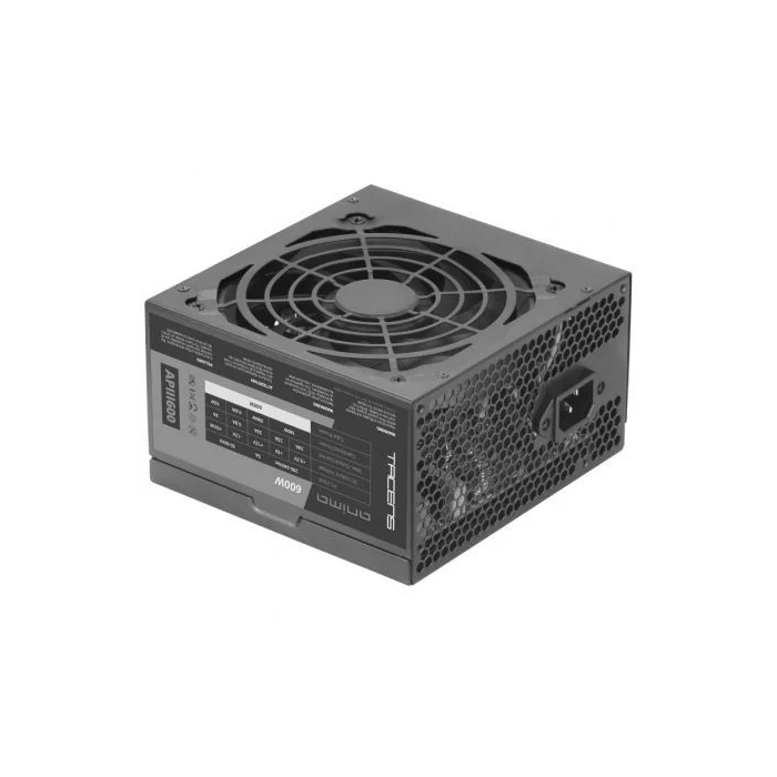 ANIMA APIII600 Fuente Alimentación PC ATX 600W 85% Bronze 12cm Negro