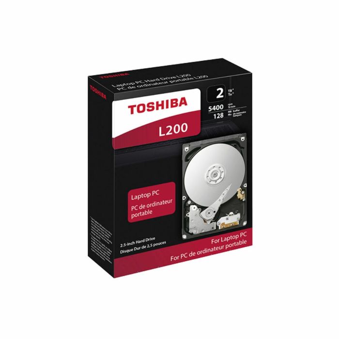 Disco Duro Toshiba HDKGB91ZKA01T 2,5" 2 TB 10 Disco Duro Toshiba HDKGB91ZKA01T 2,5" 2 TB 10