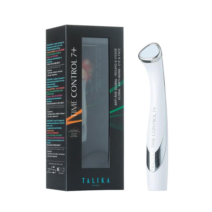 Talika TIME CONTROL 7+ Dispositivo Antiedad para Contorno de Ojos y Rostro 1 Unidad 1