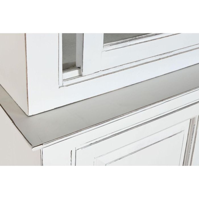 Vitrina Romantico DKD Home Decor Blanco 45 x 200 x 170 cm 10 Vitrina Romantico DKD Home Decor Blanco 45 x 200 x 170 cm 10