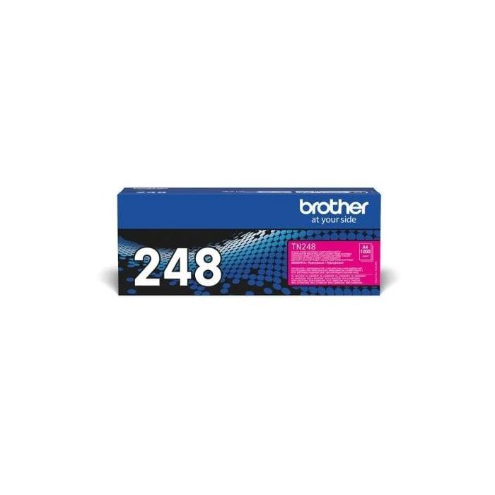 Tóner Original Brother TN248M/ Magenta 1 Tóner Original Brother TN248M/ Magenta 1