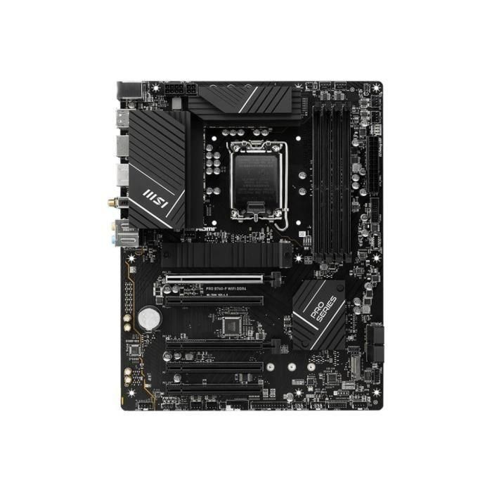 MSI B760 GAMING PLUS WiFi Placa Base ATX Intel B760 Chipset LGA 1700 DDR5 WiFi 6E Bluetooth 5.3 2.5G Ethernet M.2 SATA Compatible 1