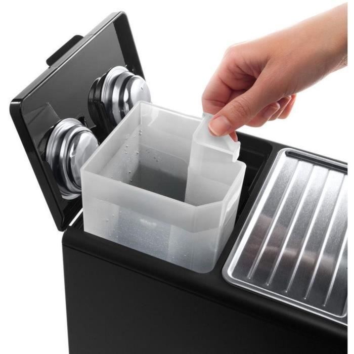 Delonghi Cafetera expreso Stilosa EC230.BK 1100 W Boquilla de vapor Negra 15 Delonghi Cafetera expreso Stilosa EC230.BK 1100 W Boquilla de vapor Negra 15