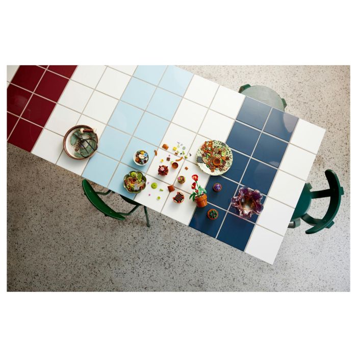 LEGO Icons 10329 Plantas Diminutas Set de Construcción Ornamental para Adultos 17