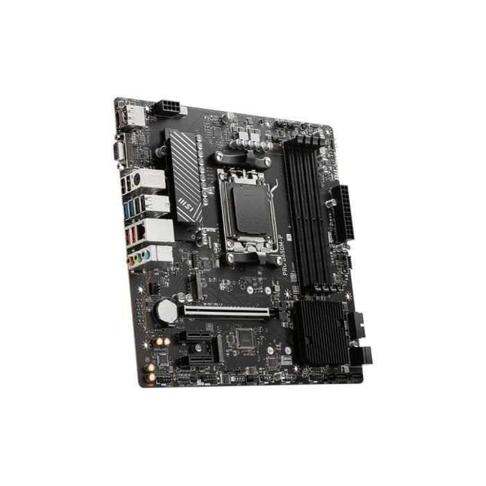 MSI PRO B650M-P placa base AMD B650 Zócalo AM5 micro ATX 3 MSI PRO B650M-P placa base AMD B650 Zócalo AM5 micro ATX 3