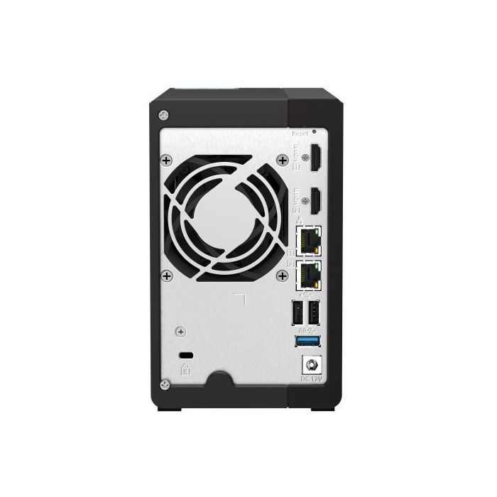 QNAP TS-253E NAS-Server 2 Bahías Intel Celeron J6412 2.6GHz SATA 6Gb/s con 8GB RAM para Pequeñas/Medianas Empresas 6