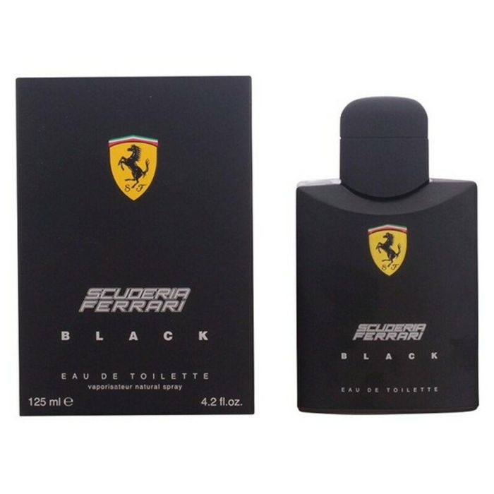 Ferrari SCUDERIA FERRARI BLACK Eau de Toilette Vaporizador para Hombre 125 ml 2