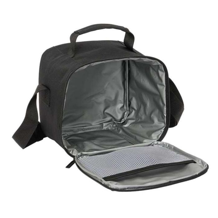 Safta Neceser Waterproof Negro 20x20x15 cm 7 Safta Neceser Waterproof Negro 20x20x15 cm 7