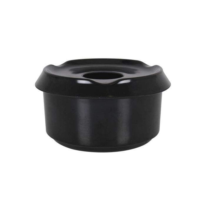 Cenicero Melamina Hostelería 9 cm Black - Inde (18 Unidades) 1 Cenicero Melamina Hostelería 9 cm Black - Inde (18 Unidades) 1