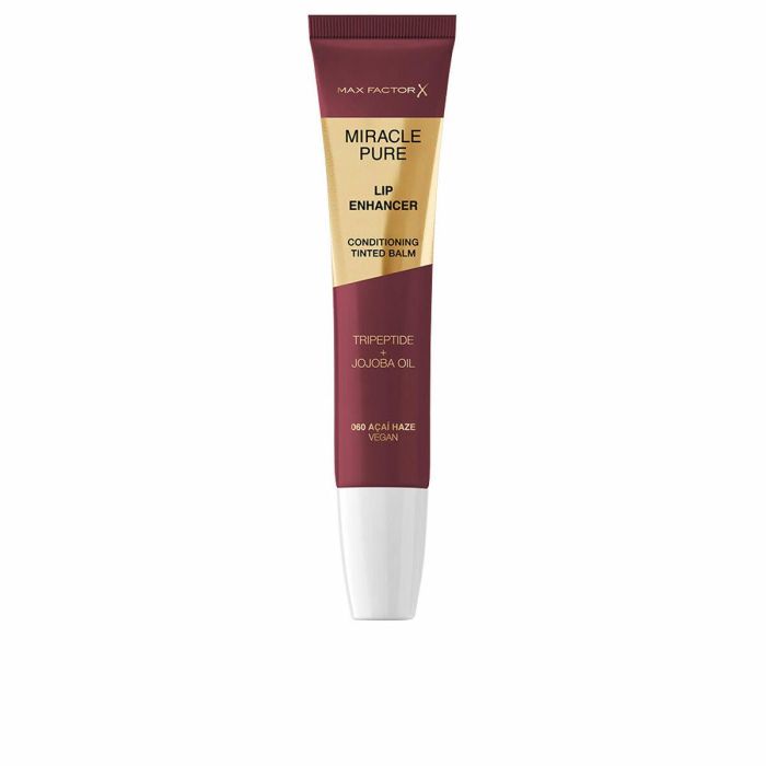 Max Factor Miracle Pure Bálsamo Labial #060-Açai Haze 12 mL Max Factor Miracle Pure Bálsamo Labial #060-Açai Haze 12 mL