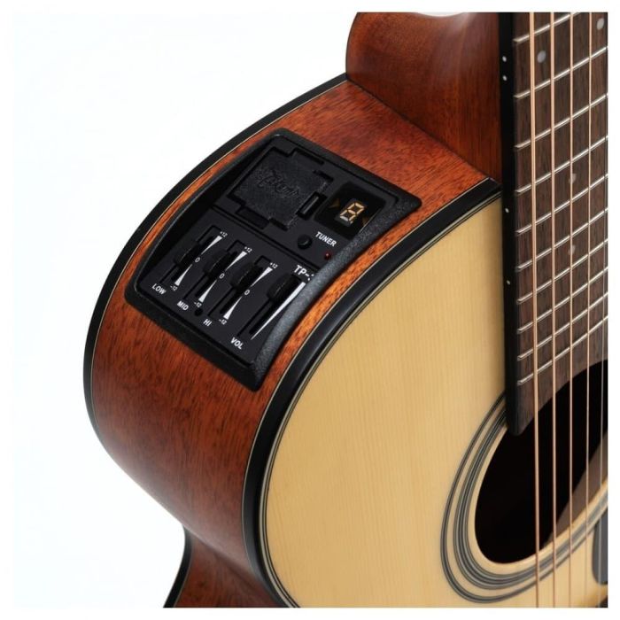 Guitarra Takamine Gln12 E/A (Tep3) Nex Cutway - Natural 1 Guitarra Takamine Gln12 E/A (Tep3) Nex Cutway - Natural 1