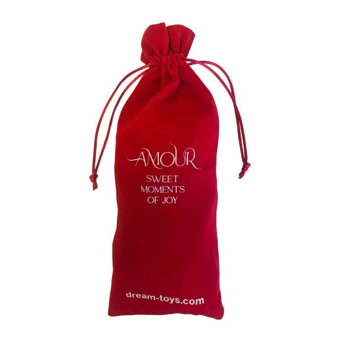 Vibrador Punto G Dream Toys Amour Rojo 2 Vibrador Punto G Dream Toys Amour Rojo 2