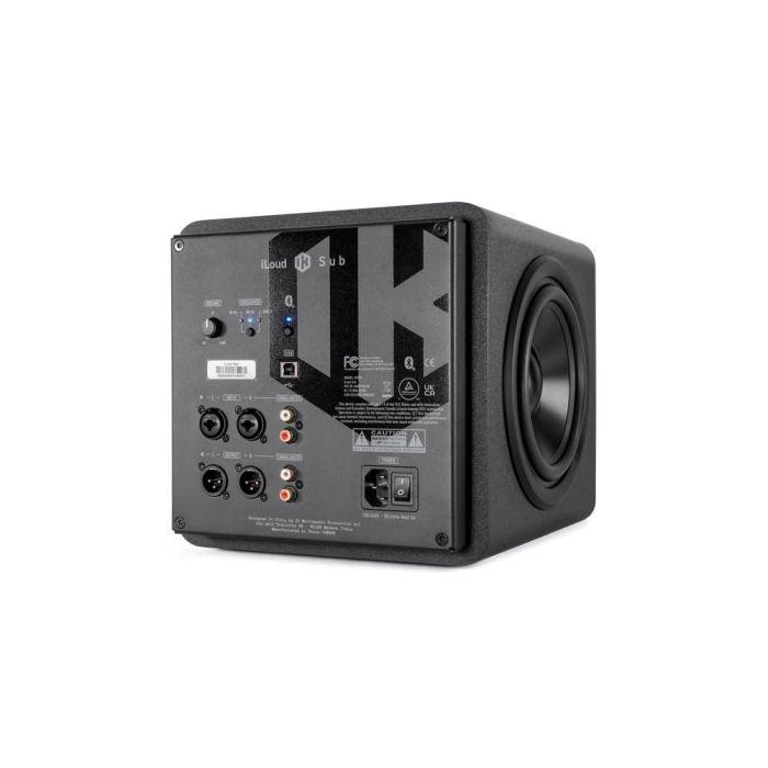 Iloud Sub - Subwoofer De Estudio Ultracompacto Con Bluetooth Ikmultimed 12 Iloud Sub - Subwoofer De Estudio Ultracompacto Con Bluetooth Ikmultimed 12